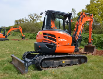 Kubota U55-4, Kubota KX057-4