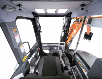 Интерьер Kubota U55-4 '2009–21