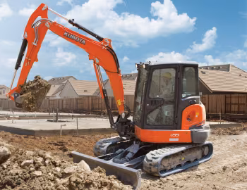 Kubota U55 Cabin '2009–????