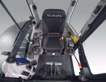 Интерьер Kubota U56‑5 '2020–н.в.