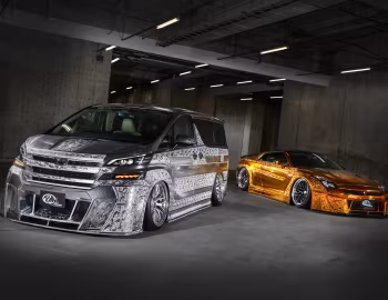 Kuhl Racing Project 2016 Nissan GTR, Kuhl Racing Metal Vellfire 30V-GT