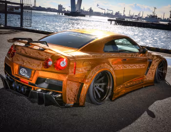 Kuhl Racing Project 2016 Nissan GTR (R35) '01.2016