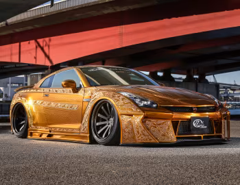 Kuhl Racing Project 2016 Nissan GTR (R35) '01.2016