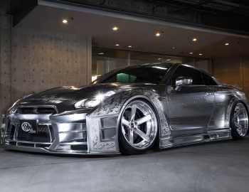 Kuhl Racing Project 2015 Nissan GTR (R35) '01.2015