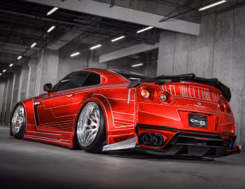 Kuhl Racing Project 2019 Nissan GTR (R35) '01.2019
