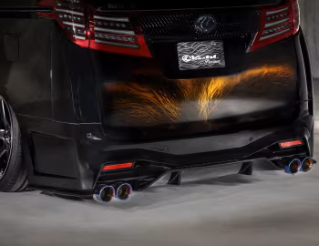 Kuhl Racing Ghost Alphard 30A-GT '01.2018