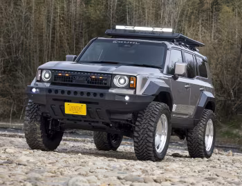 Kuhl Blocker Iron Build Land Cruiser Prado (250) '2026