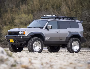Kuhl Blocker Iron Build Land Cruiser Prado (250) '2026