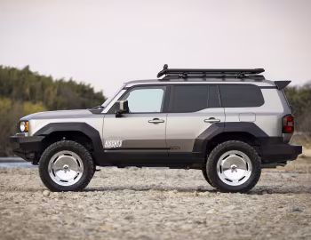 Kuhl Blocker Iron Build Land Cruiser Prado (250) '2026