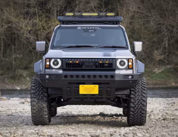 Kuhl Blocker Iron Build Land Cruiser Prado (250) '2026