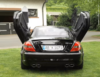 Kunzmann Mercedes-Benz SLK-Klasse (R171) '2004–08
