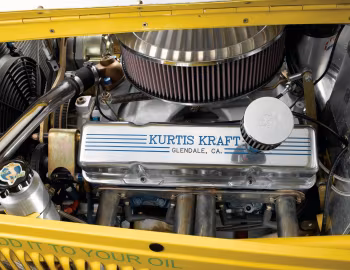 发动机舱 Kurtis 500S '1954