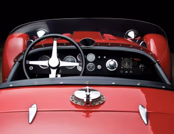 Panel frontal Kurtis 500S '1954
