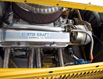 发动机舱 Kurtis 500S '1954