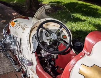 Front Panel Kurtis Kraft Offenhauser Midget '1955
