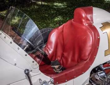 Interior Kurtis Kraft Offenhauser Midget '1955