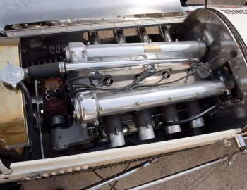 Under The Hood Kurtis Kraft Offenhauser '1952