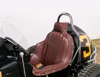 Интерьер Kurtis Kraft Offenhauser Midget (0-248-48) '1948