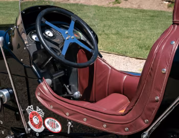 Интерьер Kurtis Kraft Offenhauser Midget (0-248-48) '1948
