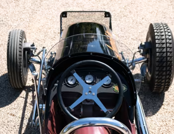 Panel frontal Kurtis Kraft Offenhauser Midget (0-248-48) '1948