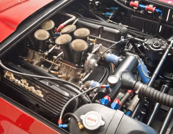 Bajo el capó Kurtis Pontiac 500SX Roadster '1955