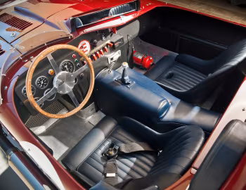 Interior Kurtis Pontiac 500SX Roadster '1955
