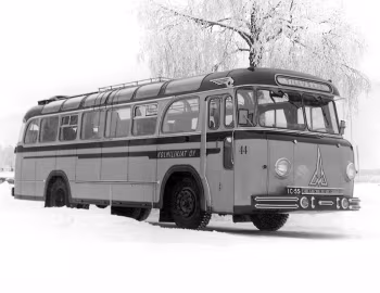 Magirus-Deutz Mercur F6 Kutter 1 [Finland] '1956