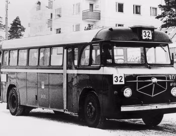Scania-Vabis 8606 Kutter 1 [Finland] '1940