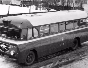 Scania-Vabis B15V Kutter 1 [Finland] '1948