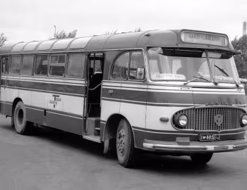 Scania-Vabis B55-58 Kutter 4 [Finland] '1961