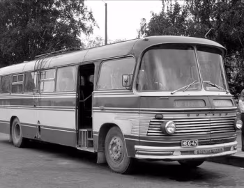 Scania-Vabis B55-58 Kutter 5 [Finland] '1962