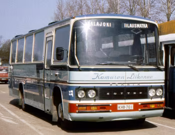 Scania-Vabis B56-53 Kutter 9 [Finland] '1980