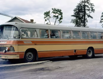 Scania-Vabis B56-63 Kutter 6 [Finland] '1965