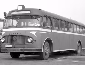 Scania-Vabis B63VS Kutter 2 [Finland] '1952