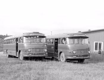 Scania-Vabis B75-58 Kutter 4 [Finland] '1959–60