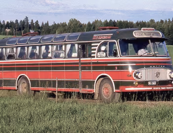 Scania-Vabis B75-58 Kutter 4 [Finland] '1959–60