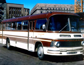 Scania-Vabis B75-58V Kutter 5 [Finland] '1963