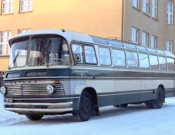 Scania-Vabis B75-63 Kutter 5 [Finland] '1962