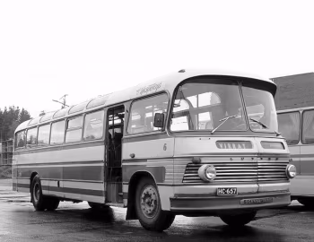 Scania-Vabis B75-63 Kutter 5 [Finland] '1962