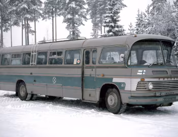 Scania-Vabis B76-63 Kutter 6 [Finland] '1964–66