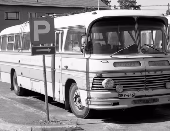 Scania-Vabis B76-63 Kutter 6 [Finland] '1964–66
