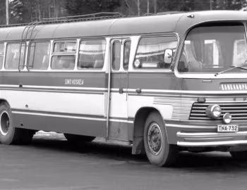 Scania-Vabis B76-63 Kutter 6 [Finland] '1964–66