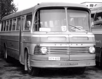 Scania-Vabis B76-63 Kutter 6 [Finland] '1964–66