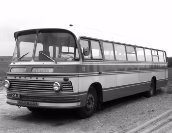 Scania-Vabis B76-63 Kutter 6 [Finland] '1964–66