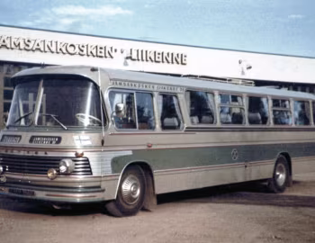 Scania-Vabis B76-63 Kutter 7 [Finland] '1967–69