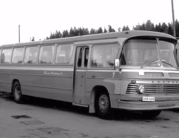Scania-Vabis B76-63 Kutter 7 [Finland] '1967–69