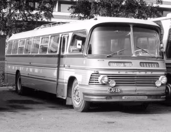 Scania-Vabis B76-70 Kutter 6 [Finland] '1965–66
