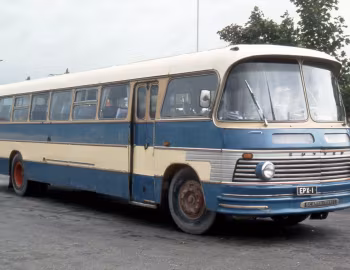 Scania-Vabis B76-70 Kutter 6 [Finland] '1965–66