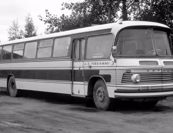 Scania-Vabis B76-70 Kutter 7 [Finland] '1967–68