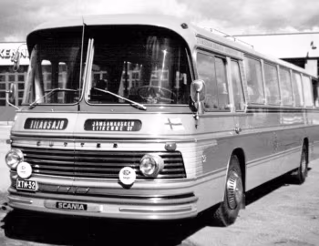 Scania B110-59 Kutter 7 [Finland] '1970